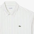 LACOSTE Camisa oxford regular fit listrada
