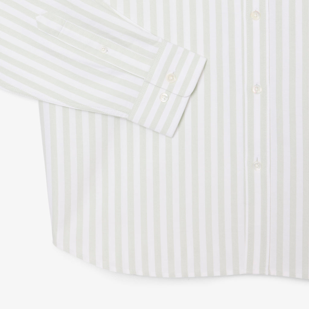 LACOSTE Camisa oxford regular fit listrada