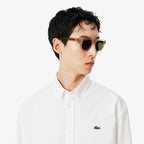 LACOSTE Camisa oxford regular fit