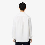 LACOSTE Camisa oxford regular fit