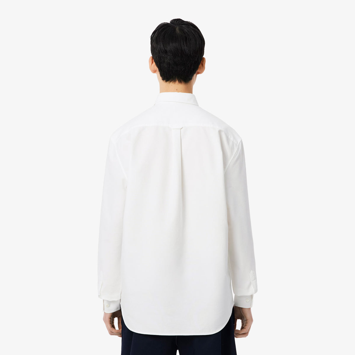 LACOSTE Camisa oxford regular fit