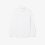 LACOSTE Camisa oxford regular fit