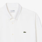 LACOSTE Camisa oxford regular fit