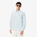 LACOSTE Camisa oxford regular fit