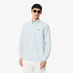 LACOSTE Camisa oxford regular fit