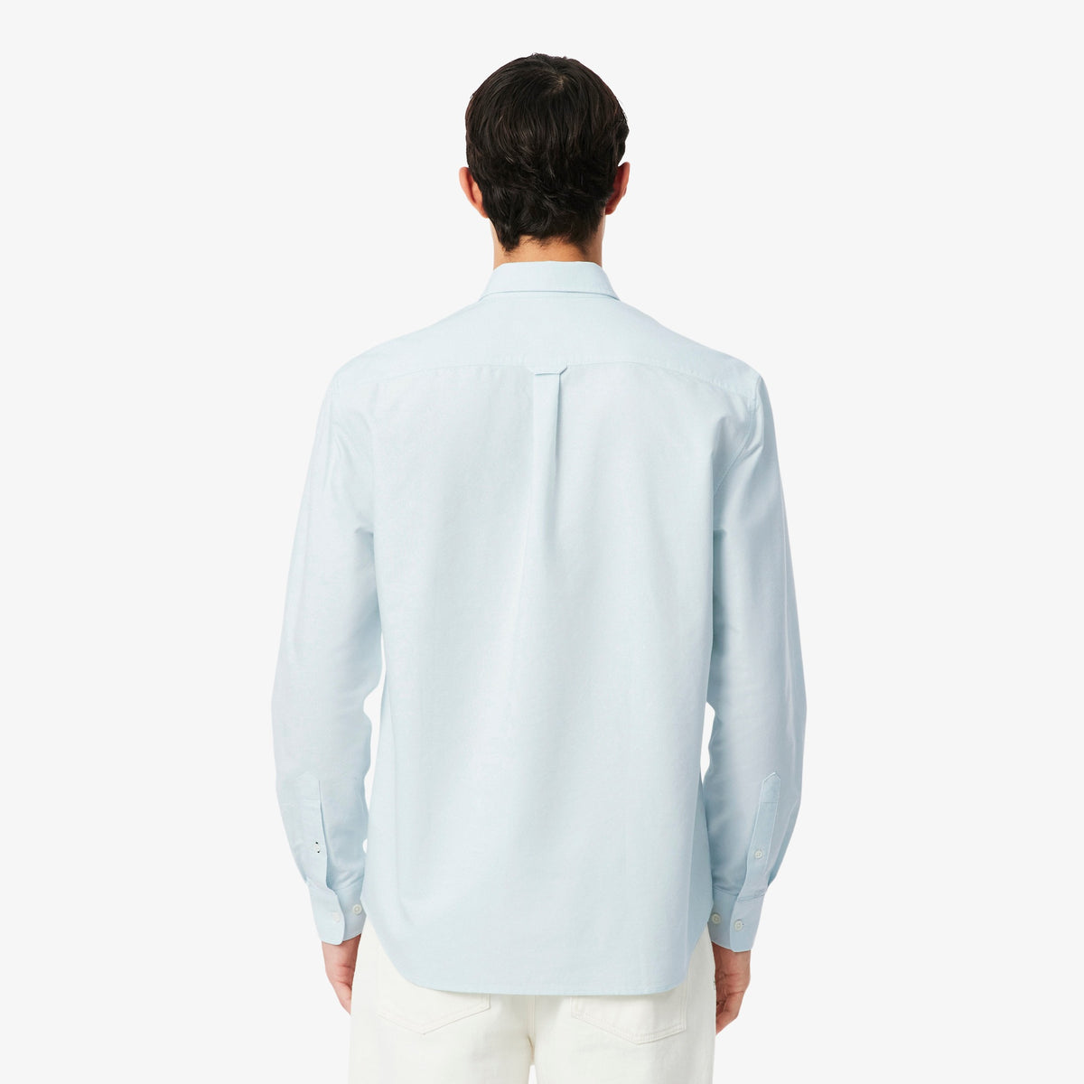 LACOSTE Camisa oxford regular fit