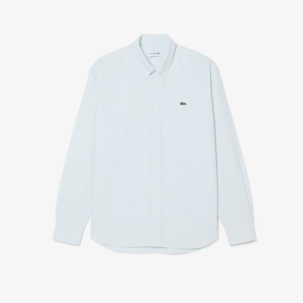 LACOSTE Camisa oxford regular fit