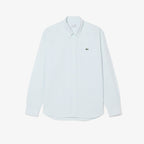 LACOSTE Camisa oxford regular fit