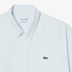 LACOSTE Camisa oxford regular fit