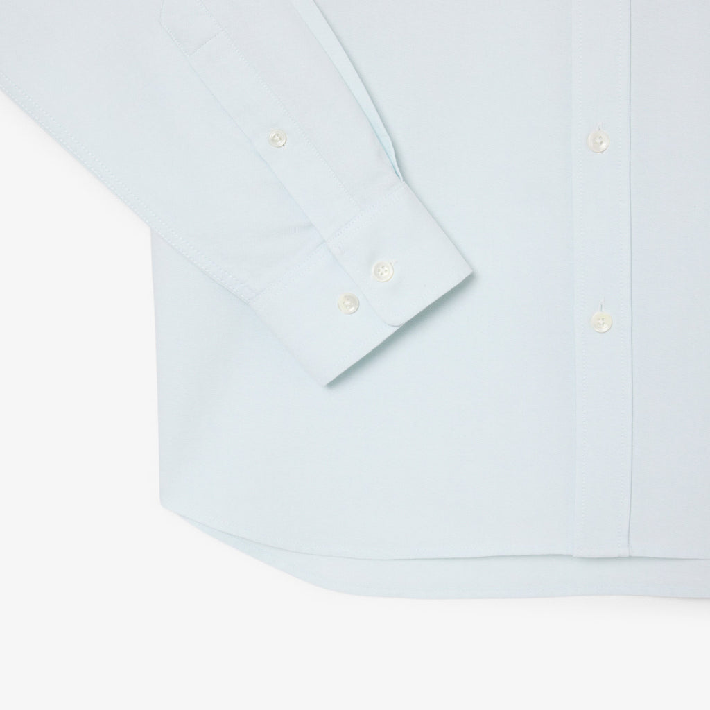 LACOSTE Camisa oxford regular fit
