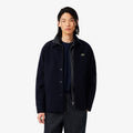 LACOSTE Overshirt em flanela grossa