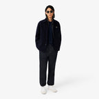 LACOSTE Overshirt em flanela grossa