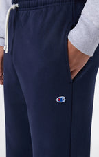 CHAMPION Calça de corte reto estilo academy