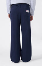 CHAMPION Calça de corte reto estilo academy