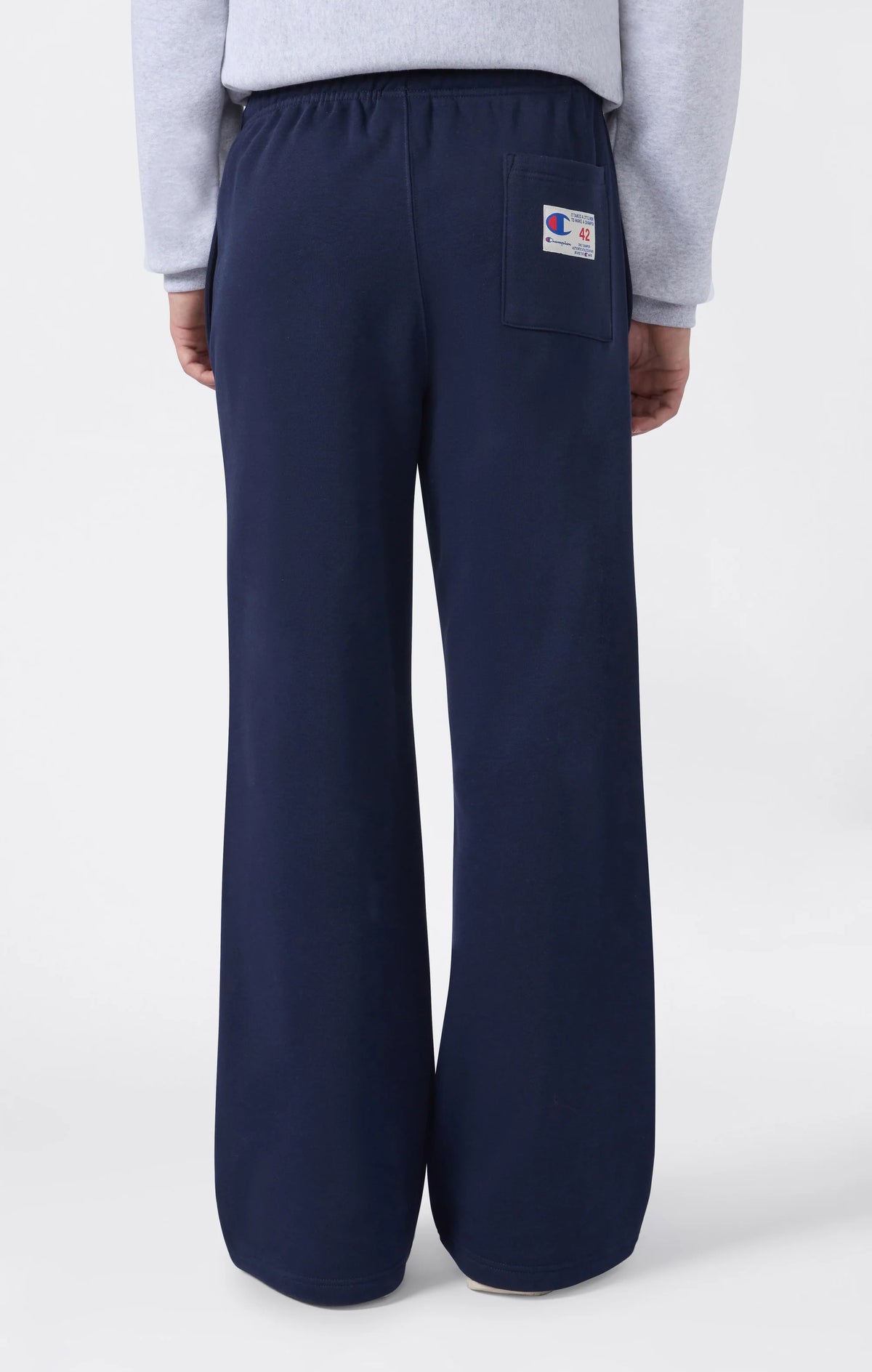 CHAMPION Calça de corte reto estilo academy