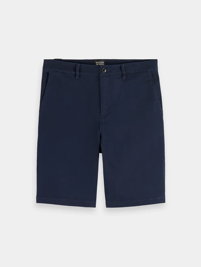 SCOTCH&SODA Calção de sarja regular