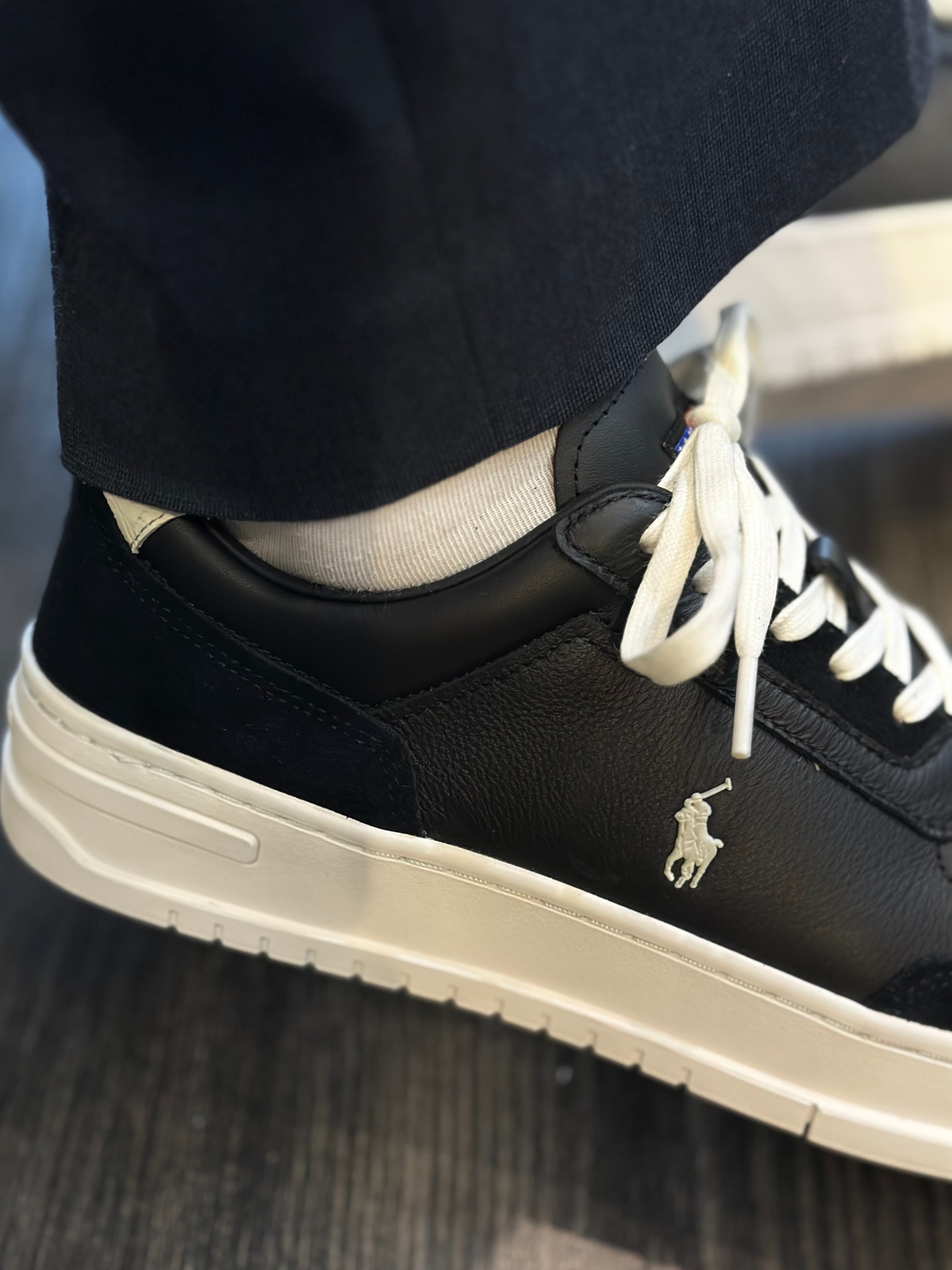 RALPH LAUREN Sapatilhas kenmare