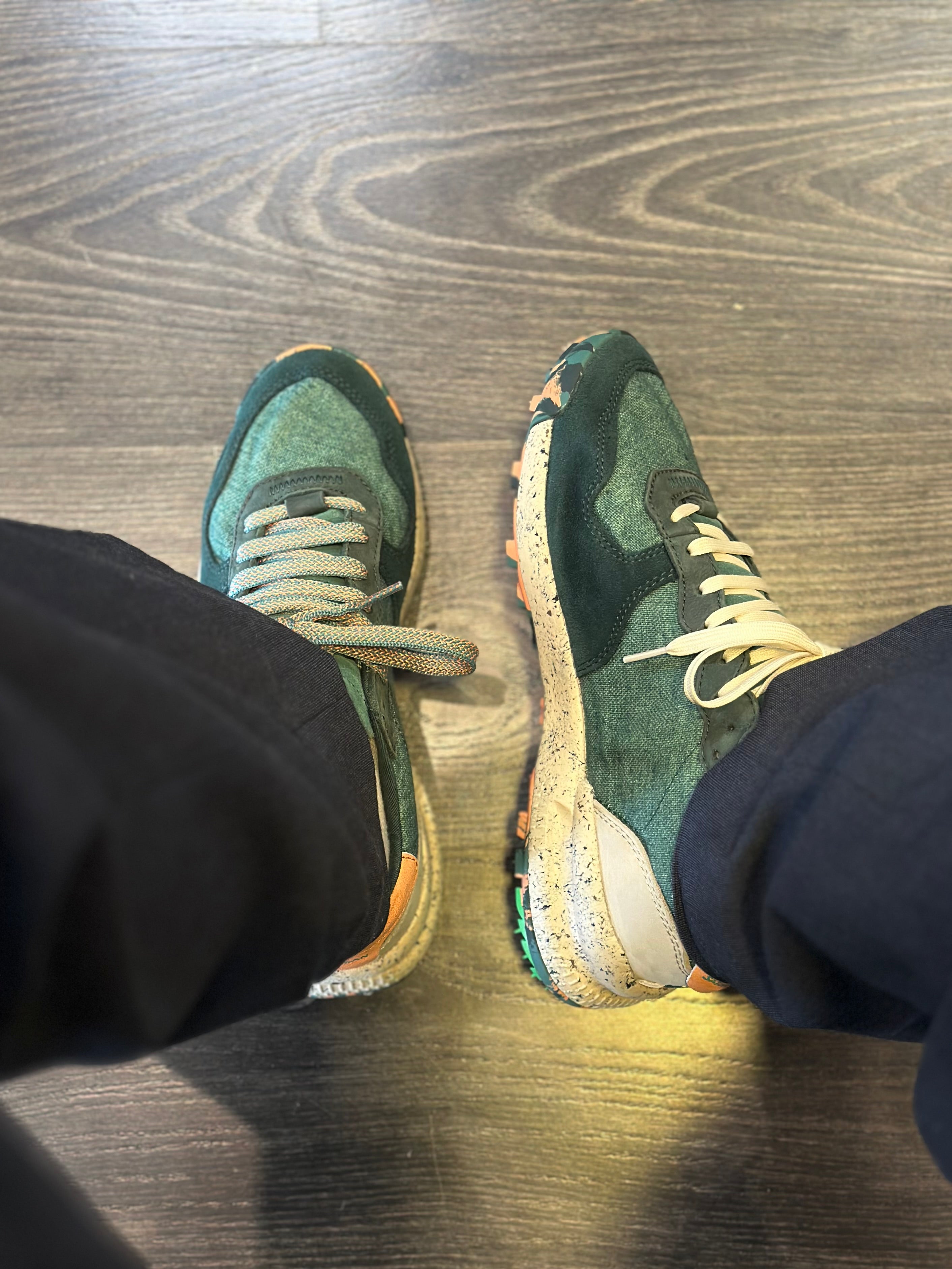 SATORISAN Sapatilhas chacrona linen