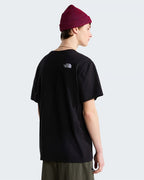 THE NORTH FACE T-shirt com gráfico bordado off piste unissexo