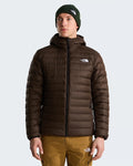 THE NORTH FACE Casaco com capuz e penugem de ganso classic