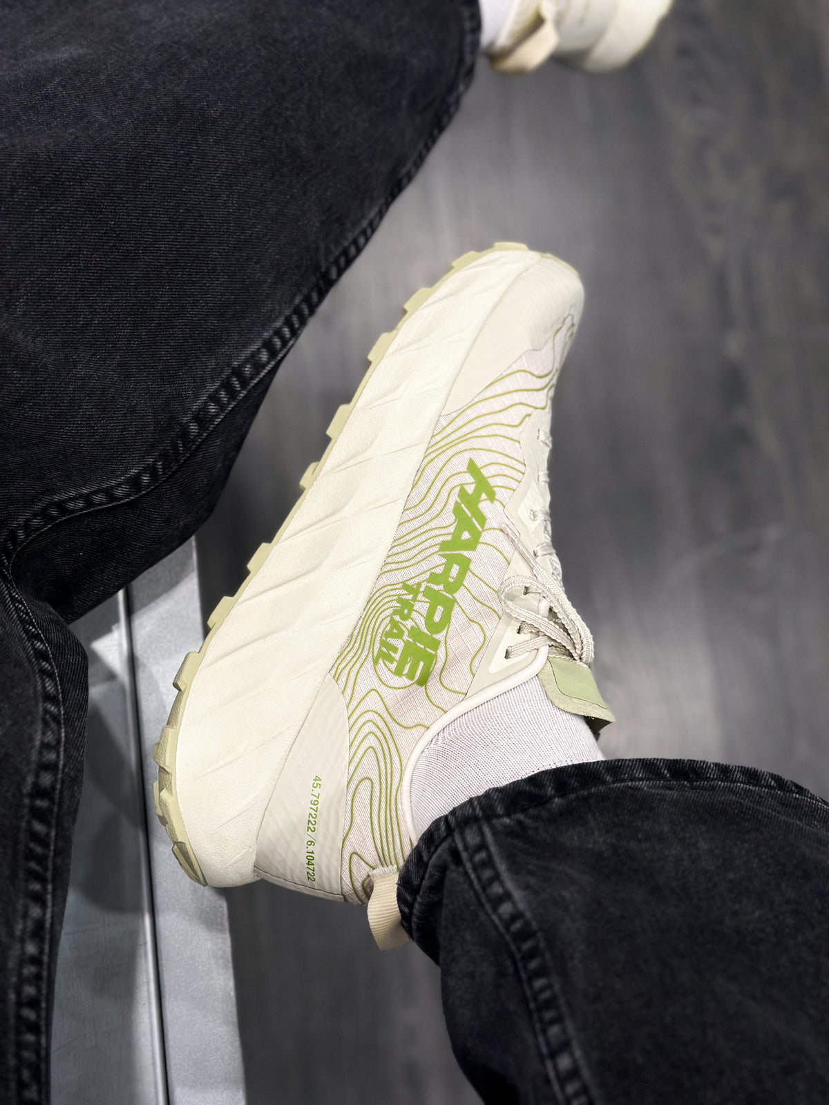 VEJA Sapatilhas harpie trail aeroshell x fasunaa pierre detox