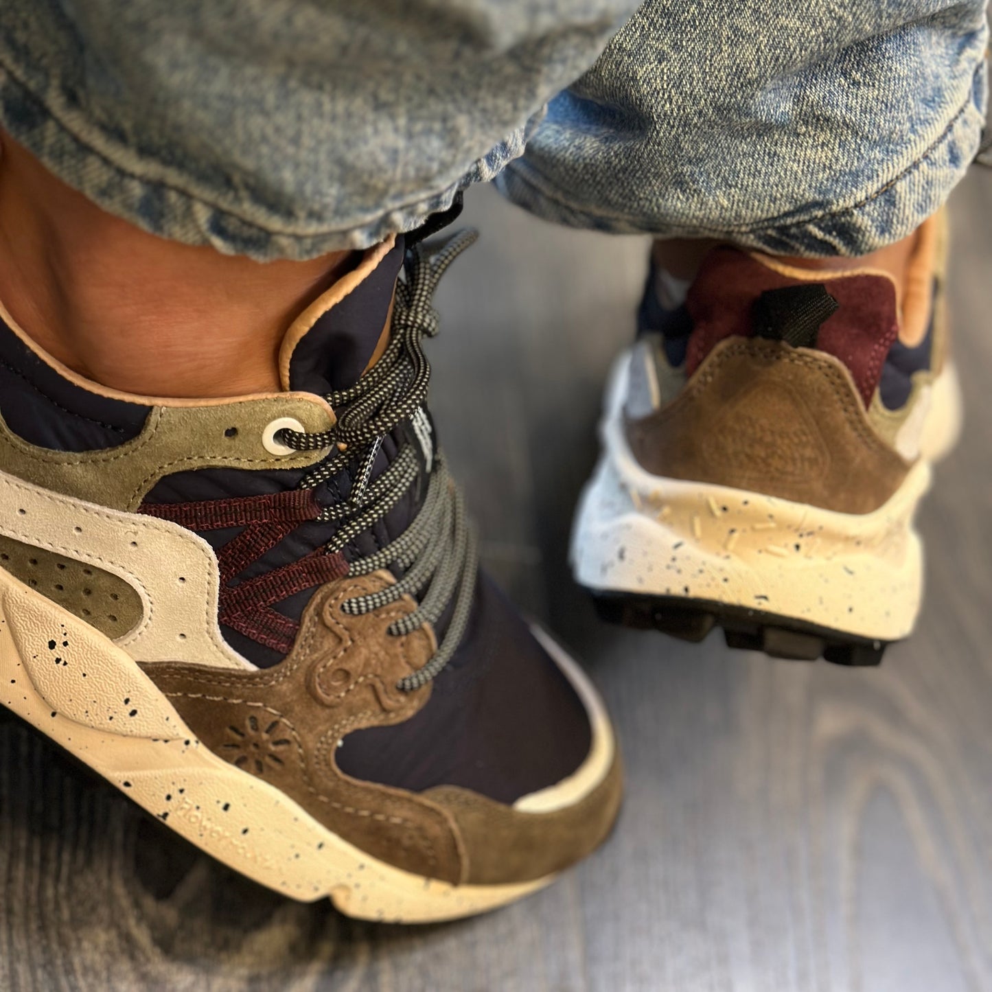 FLOWER MOUNTAIN Sapatilhas yamano 3 - CARISMAstore