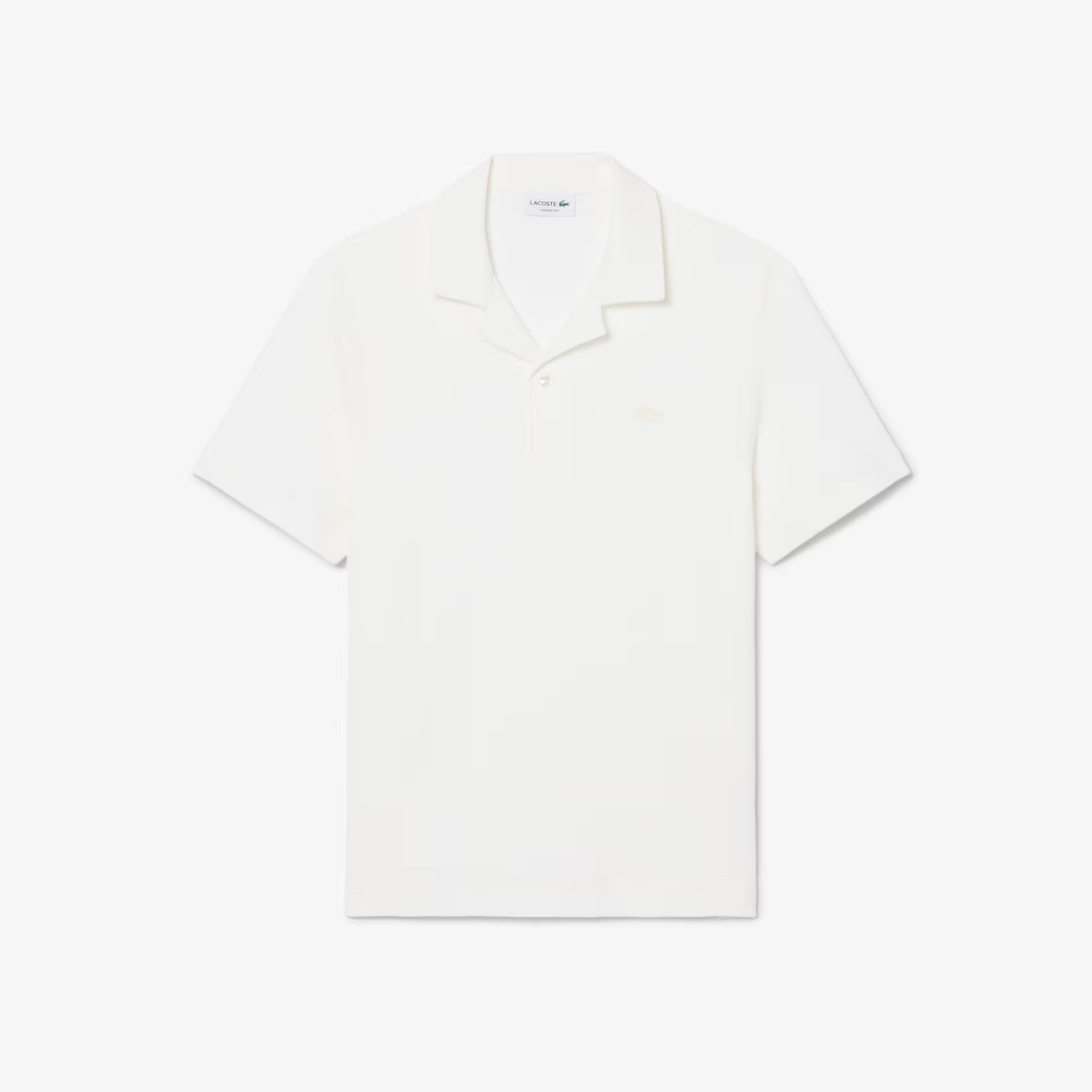 LACOSTE Polo texturizado classic fit