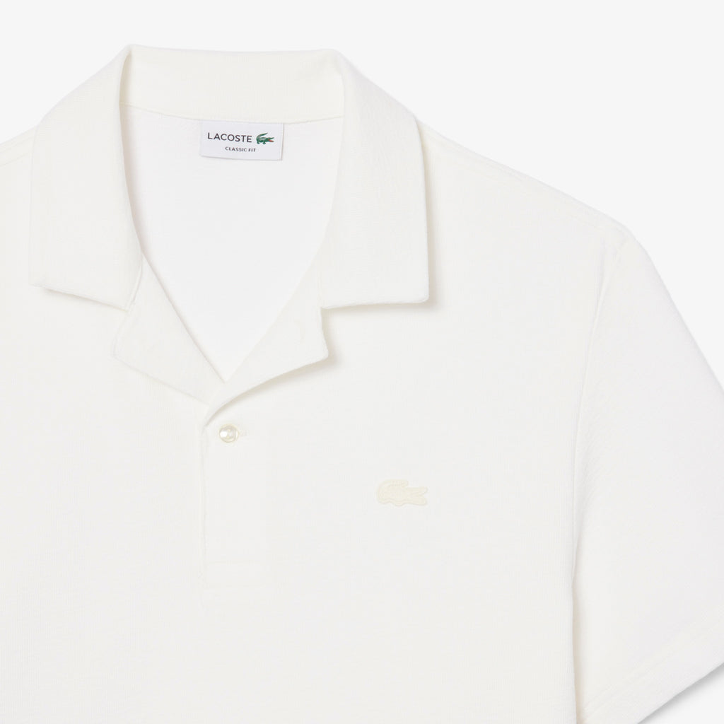 LACOSTE Polo texturizado classic fit