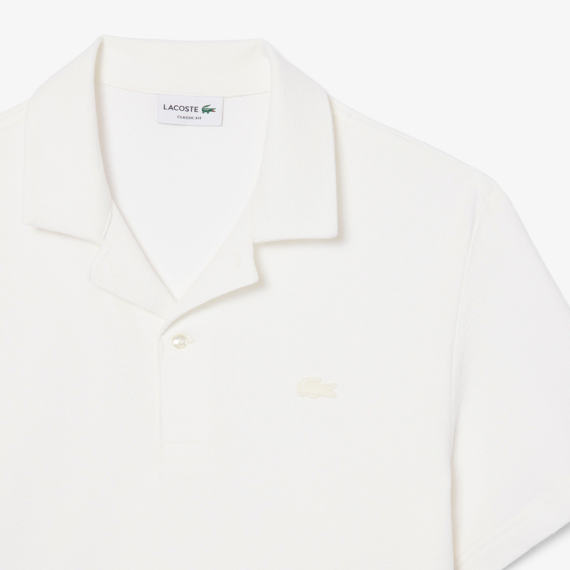 LACOSTE Polo texturizado classic fit