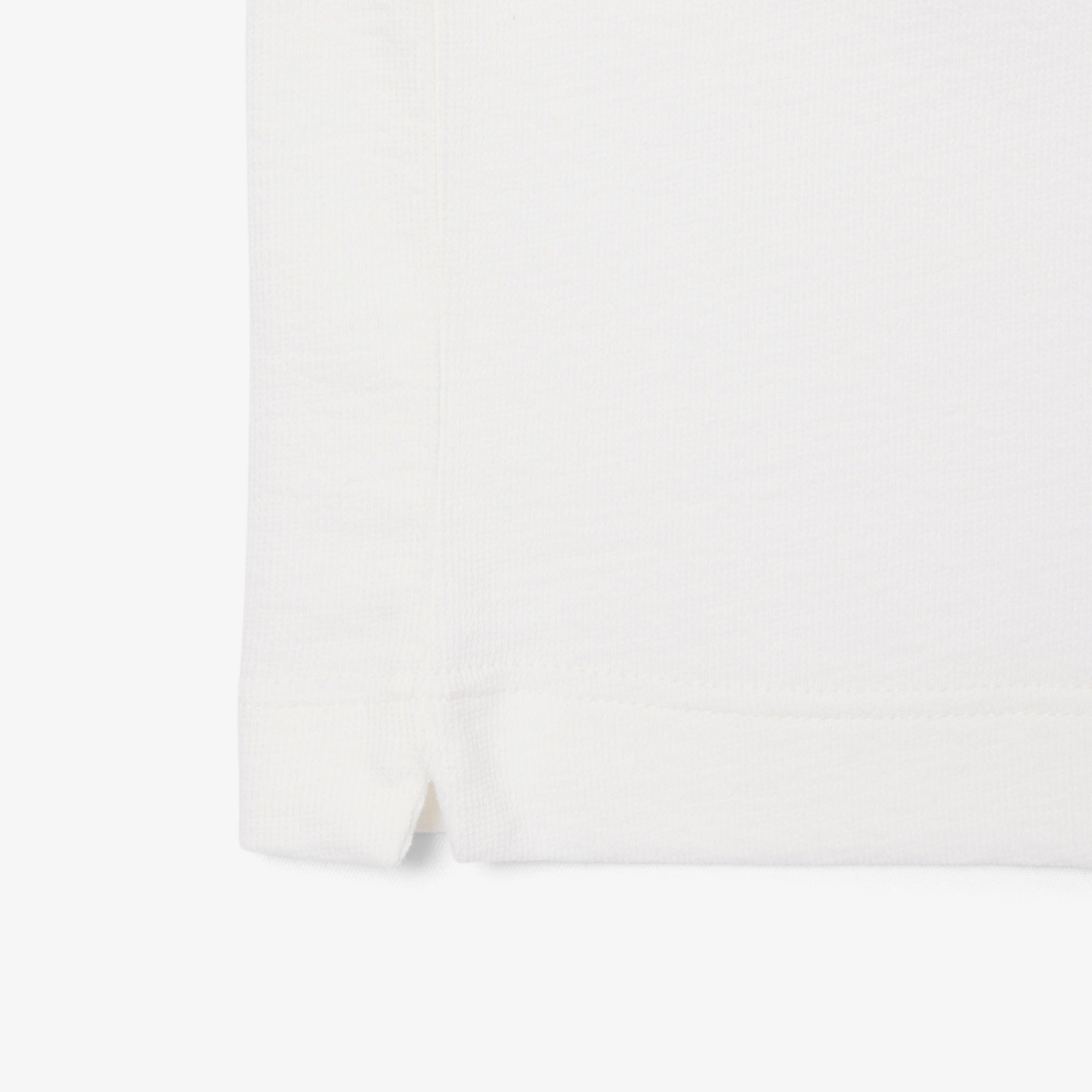 LACOSTE Polo texturizado classic fit