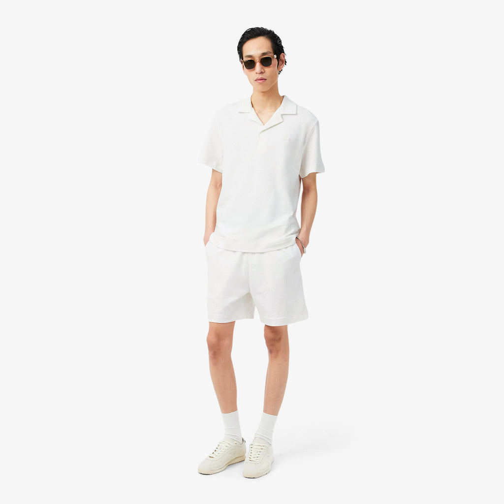 LACOSTE Polo texturizado classic fit