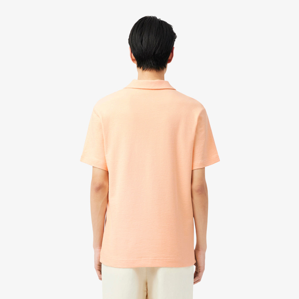 LACOSTE Polo texturizado classic fit