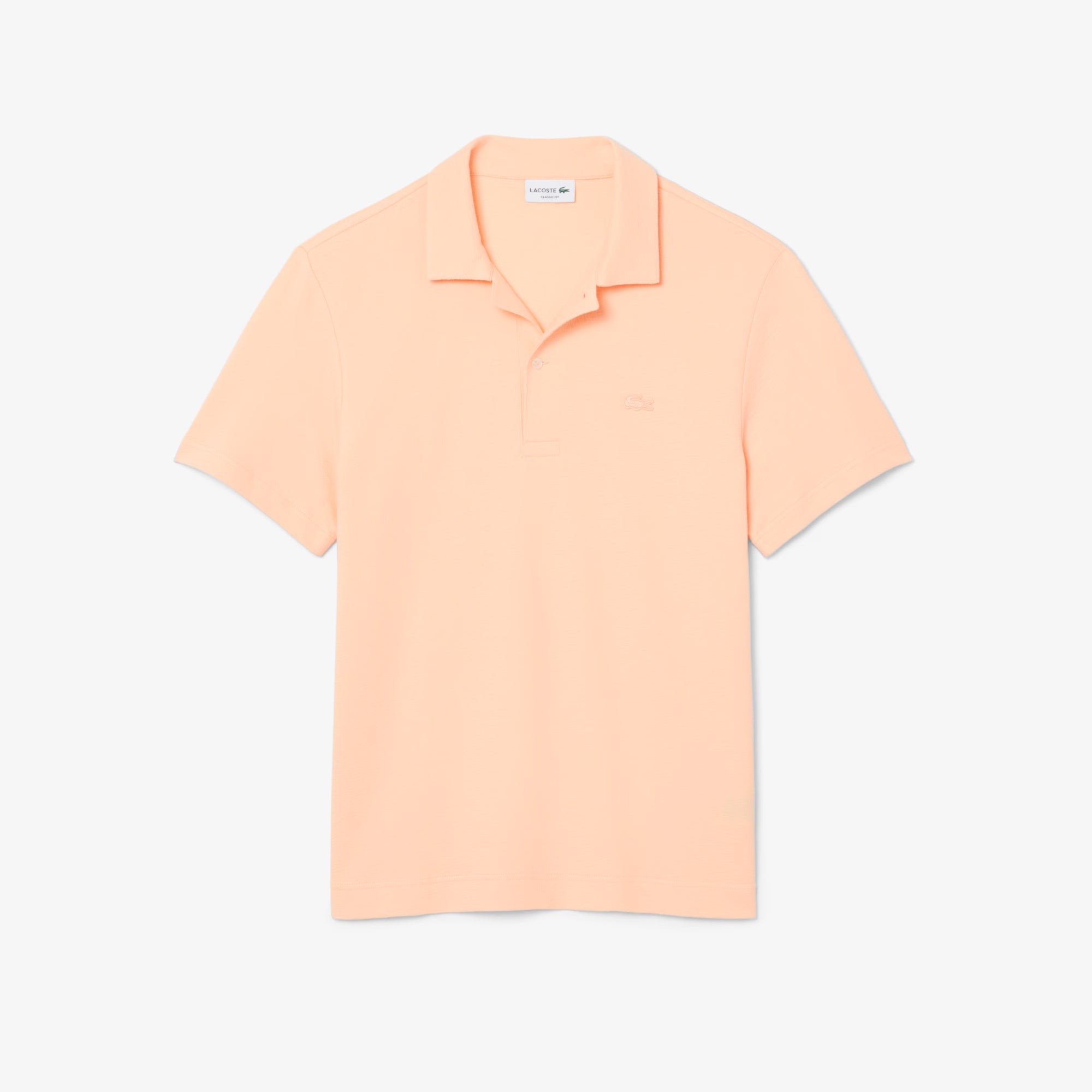 LACOSTE Polo texturizado classic fit