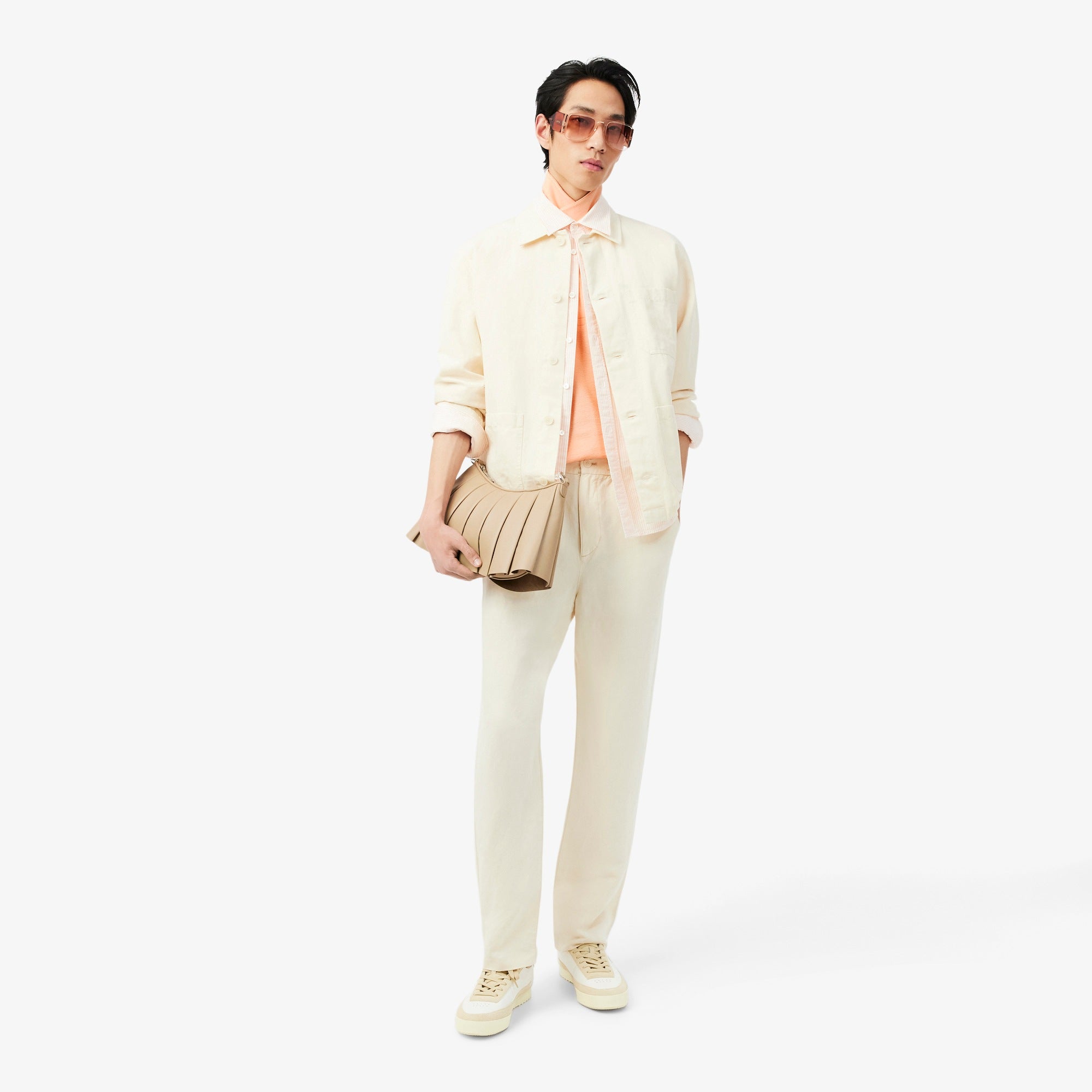 LACOSTE Polo texturizado classic fit