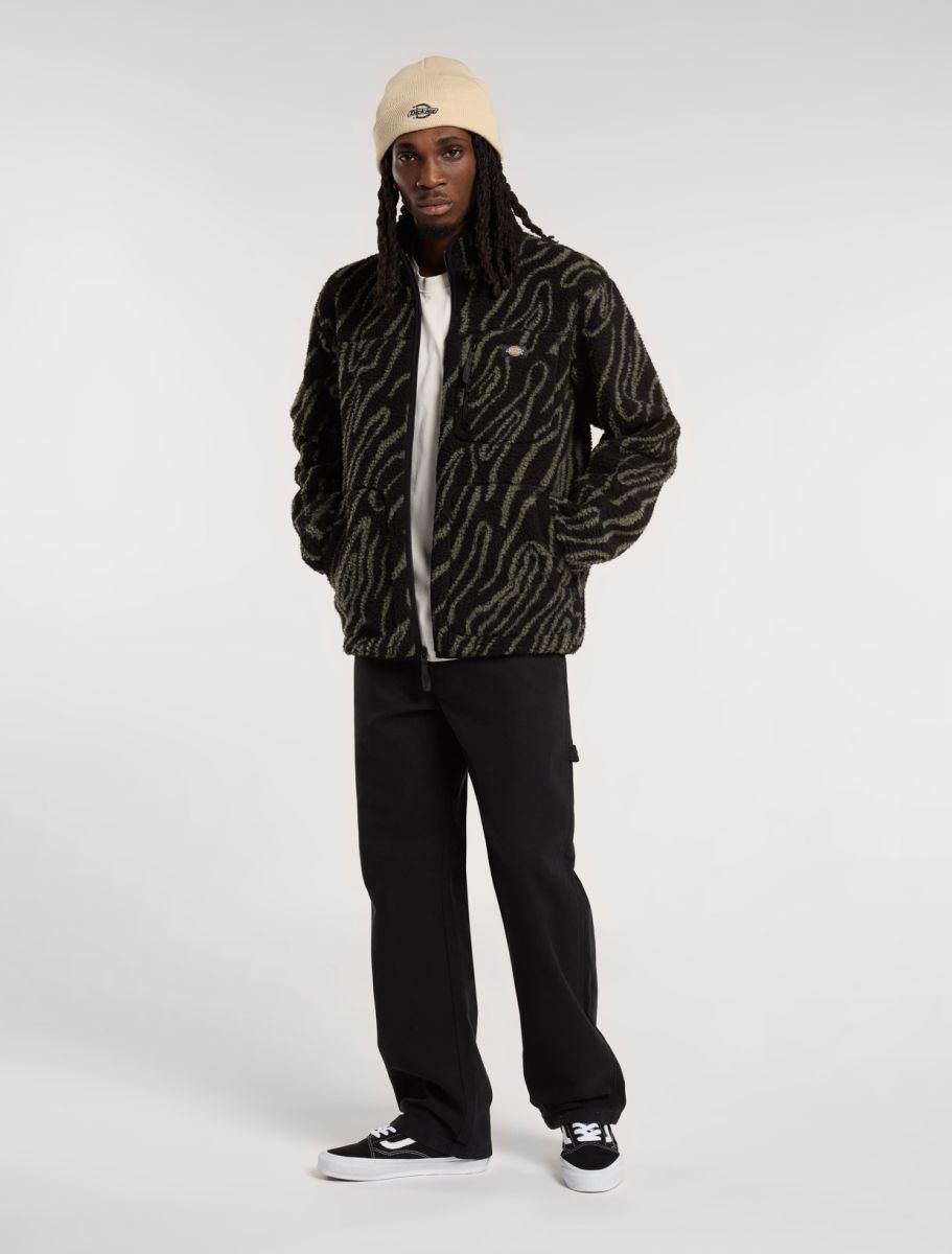 DICKIES Casaco polar estampado mount hope