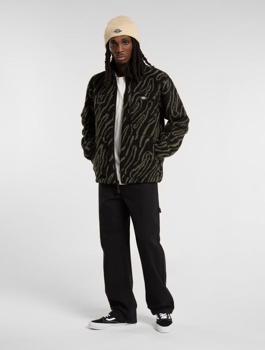 DICKIES Casaco polar estampado mount hope