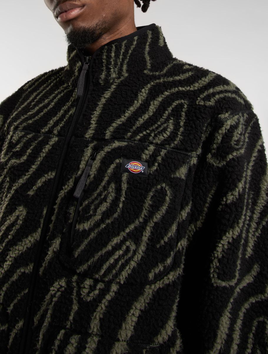 DICKIES Casaco polar estampado mount hope