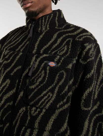 DICKIES Casaco polar estampado mount hope