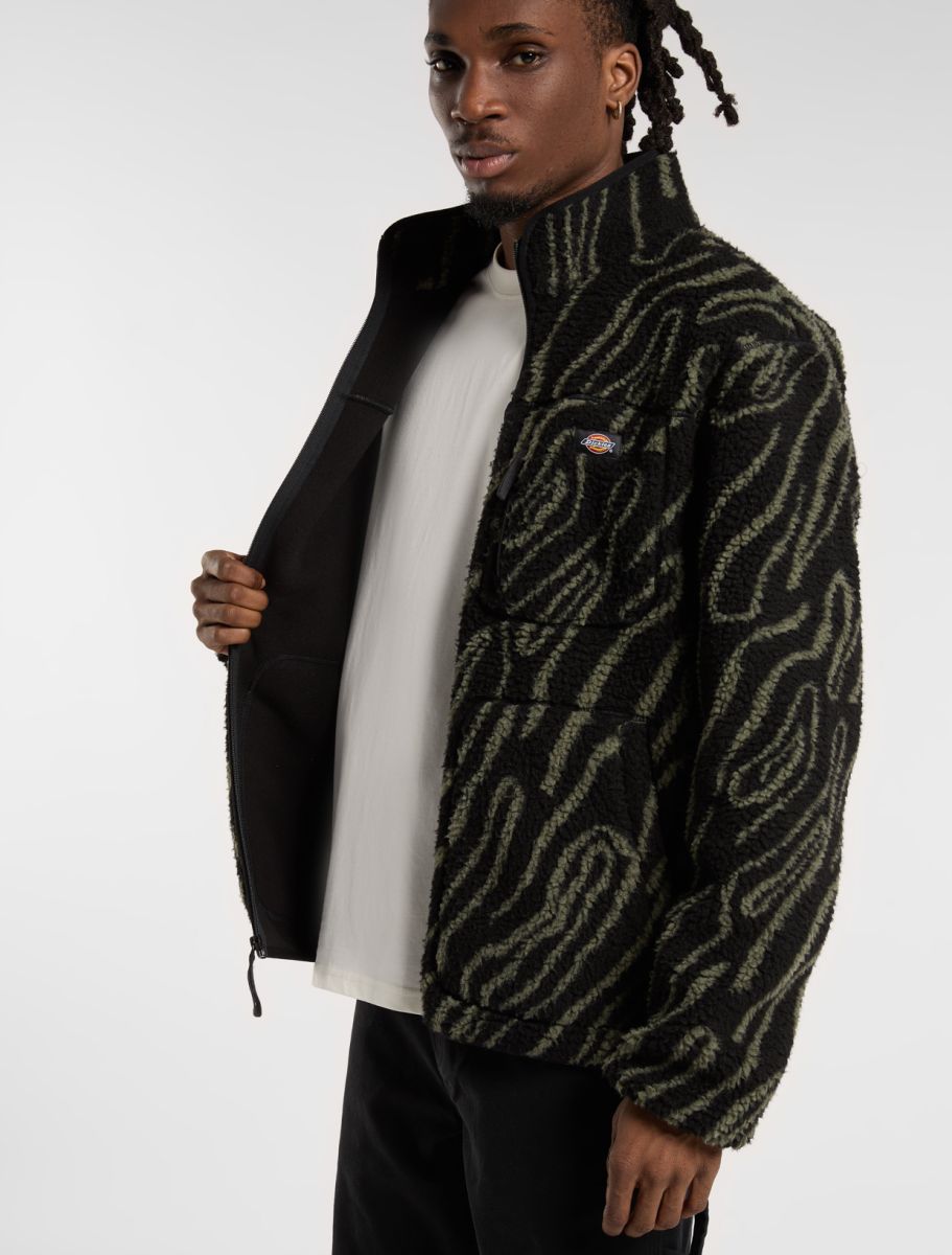 DICKIES Casaco polar estampado mount hope