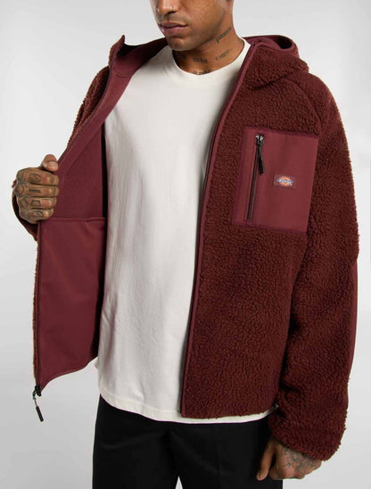 DICKIES Casaco polar central high - CARISMAstore