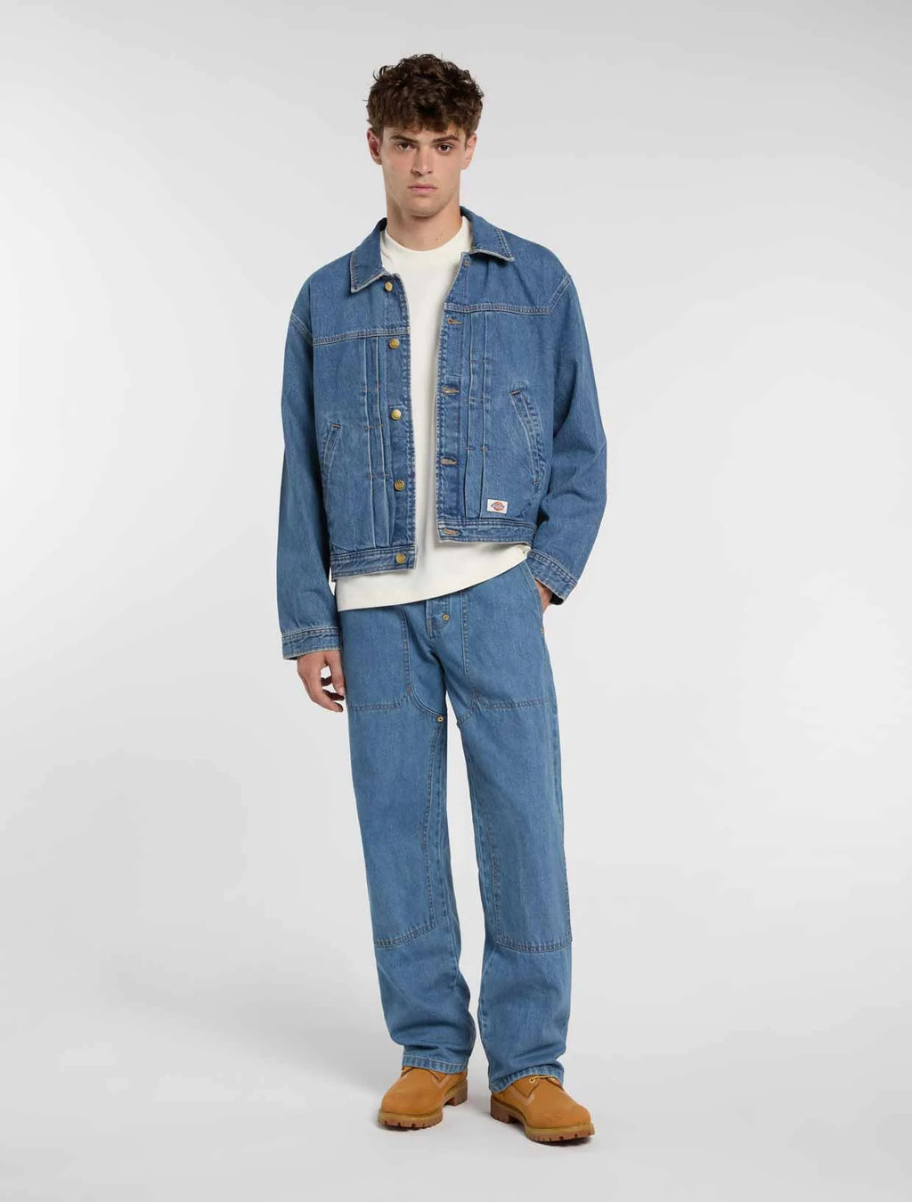 DICKIES Casaco de ganga com pregas - CARISMAstore
