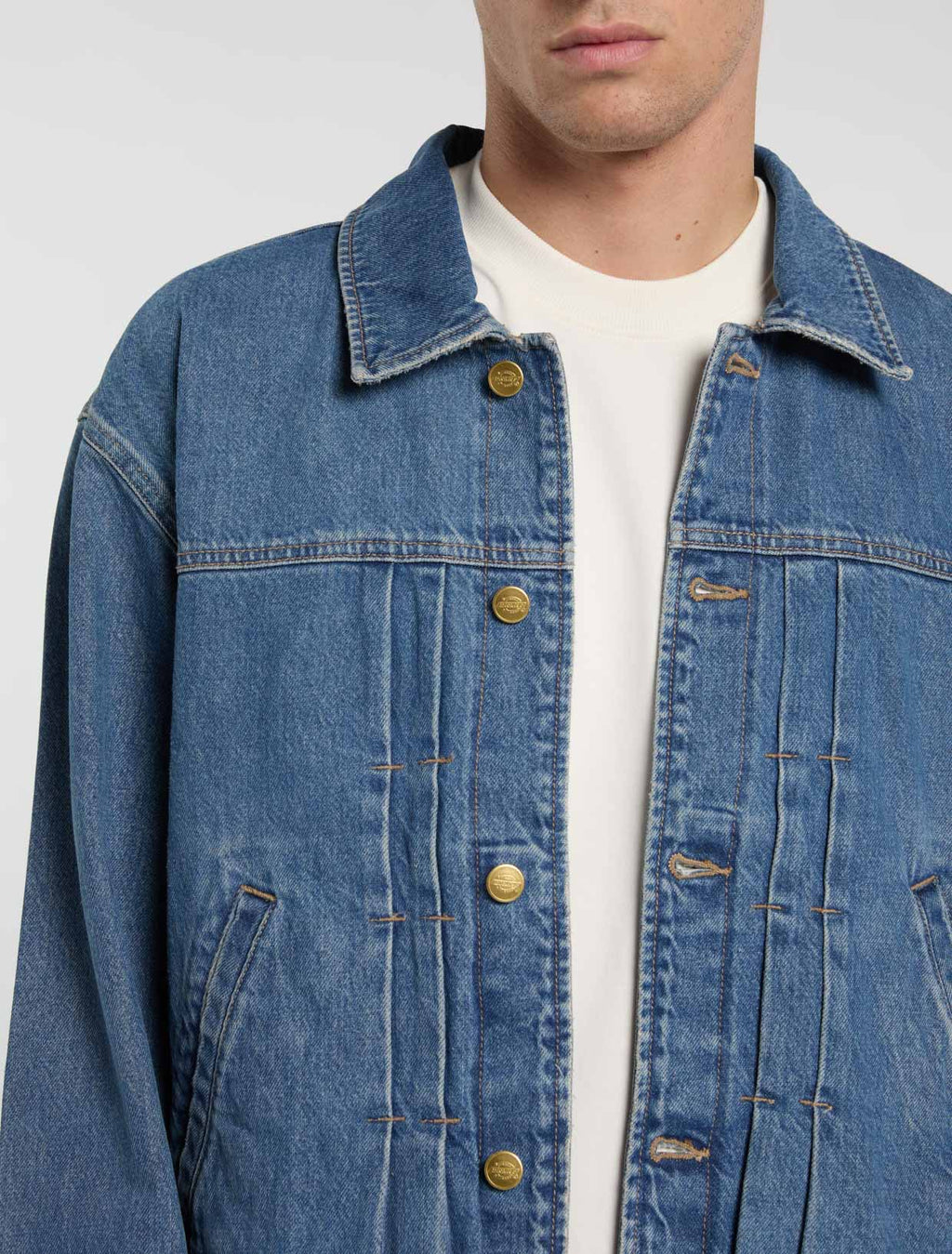 DICKIES Casaco de ganga com pregas - CARISMAstore