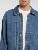 DICKIES Casaco de ganga com pregas - CARISMAstore