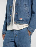 DICKIES Casaco de ganga com pregas - CARISMAstore