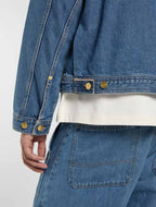 DICKIES Casaco de ganga com pregas - CARISMAstore