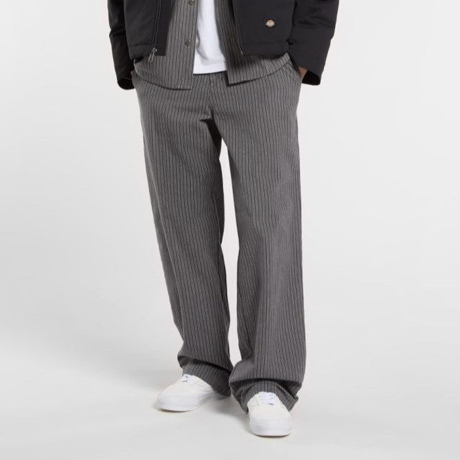 DICKIES Calça listrada larga Lima - CARISMAstore