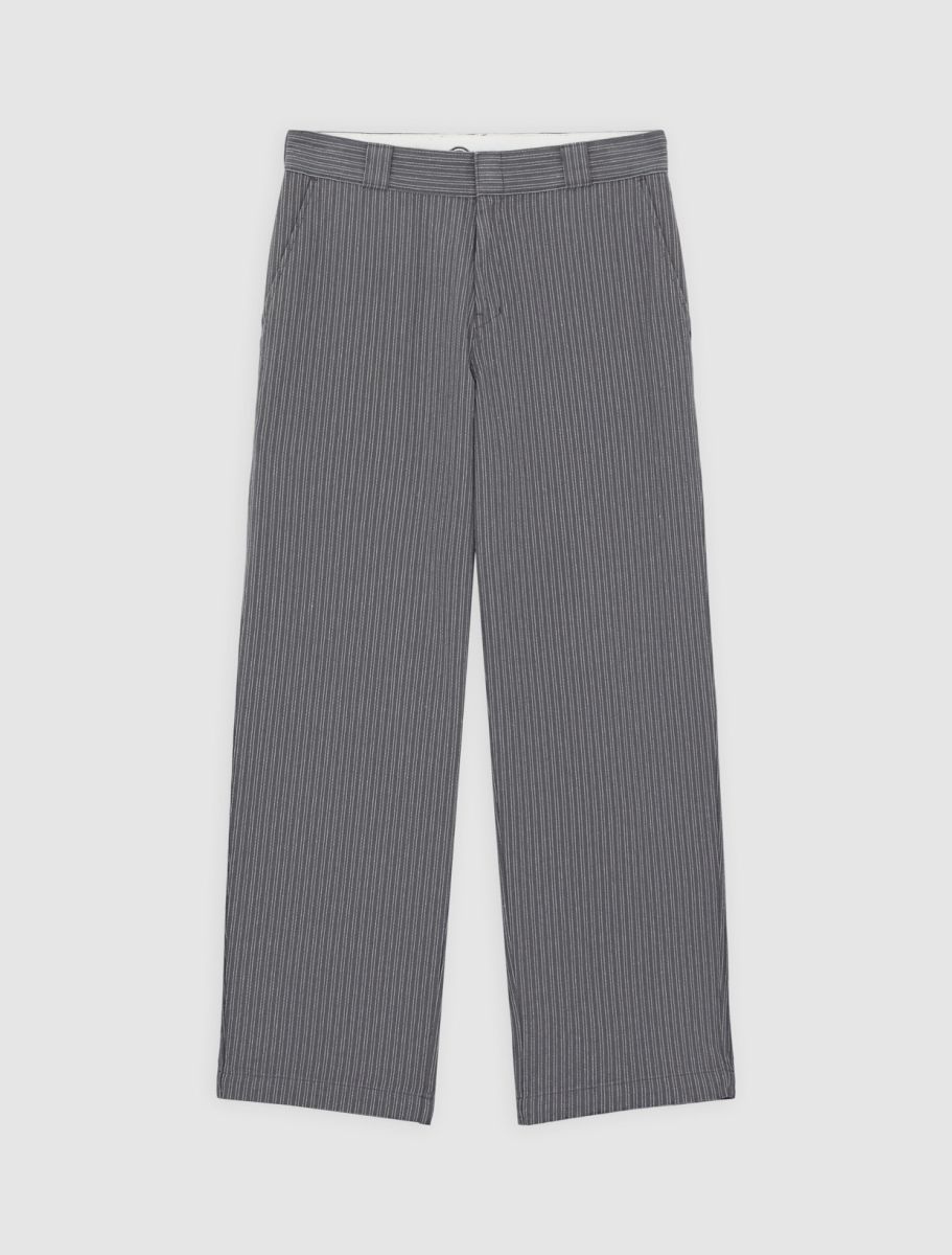 DICKIES Calça listrada larga Lima - CARISMAstore