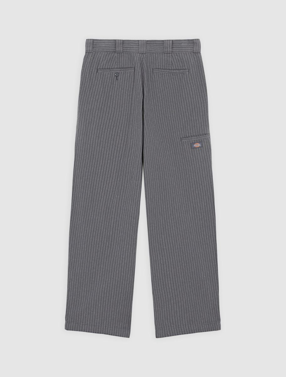 DICKIES Calça listrada larga Lima - CARISMAstore