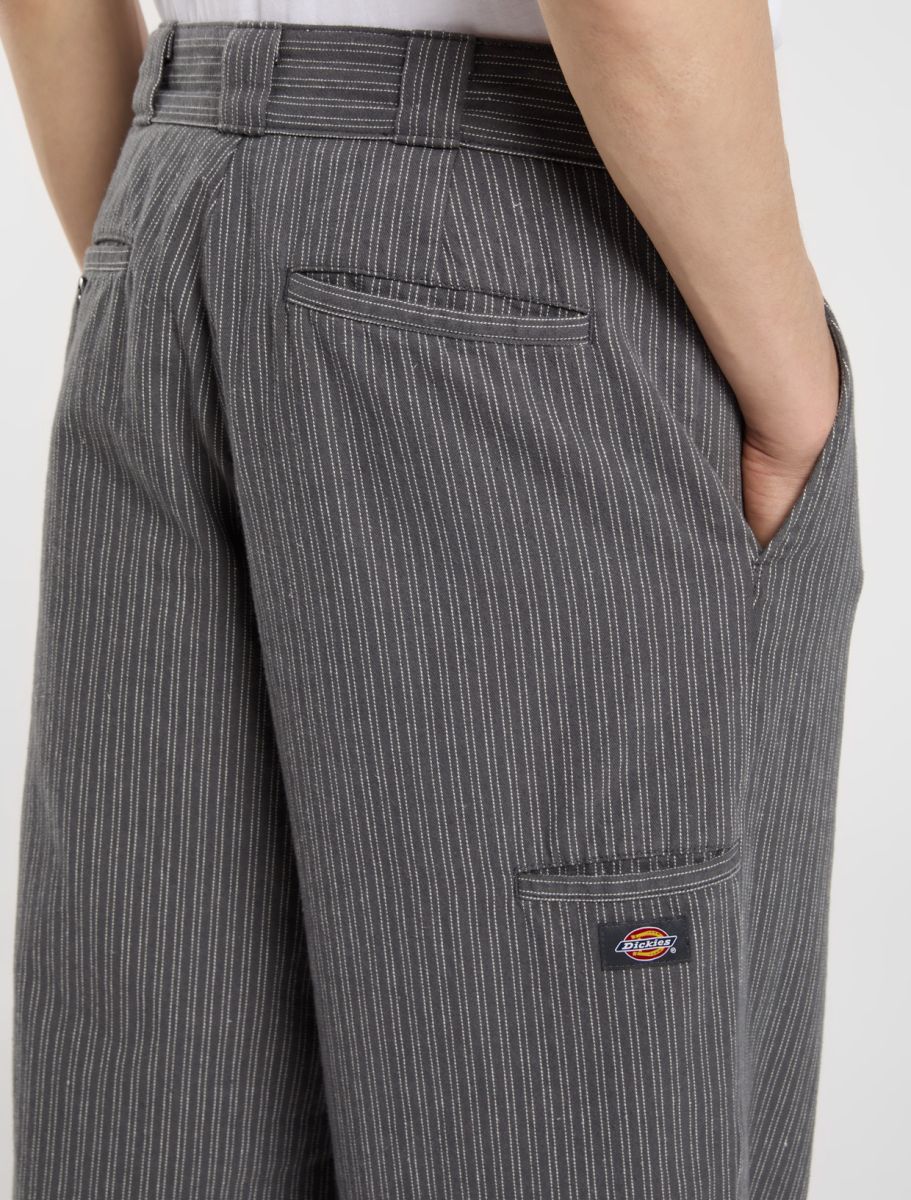 DICKIES Calça listrada larga Lima - CARISMAstore