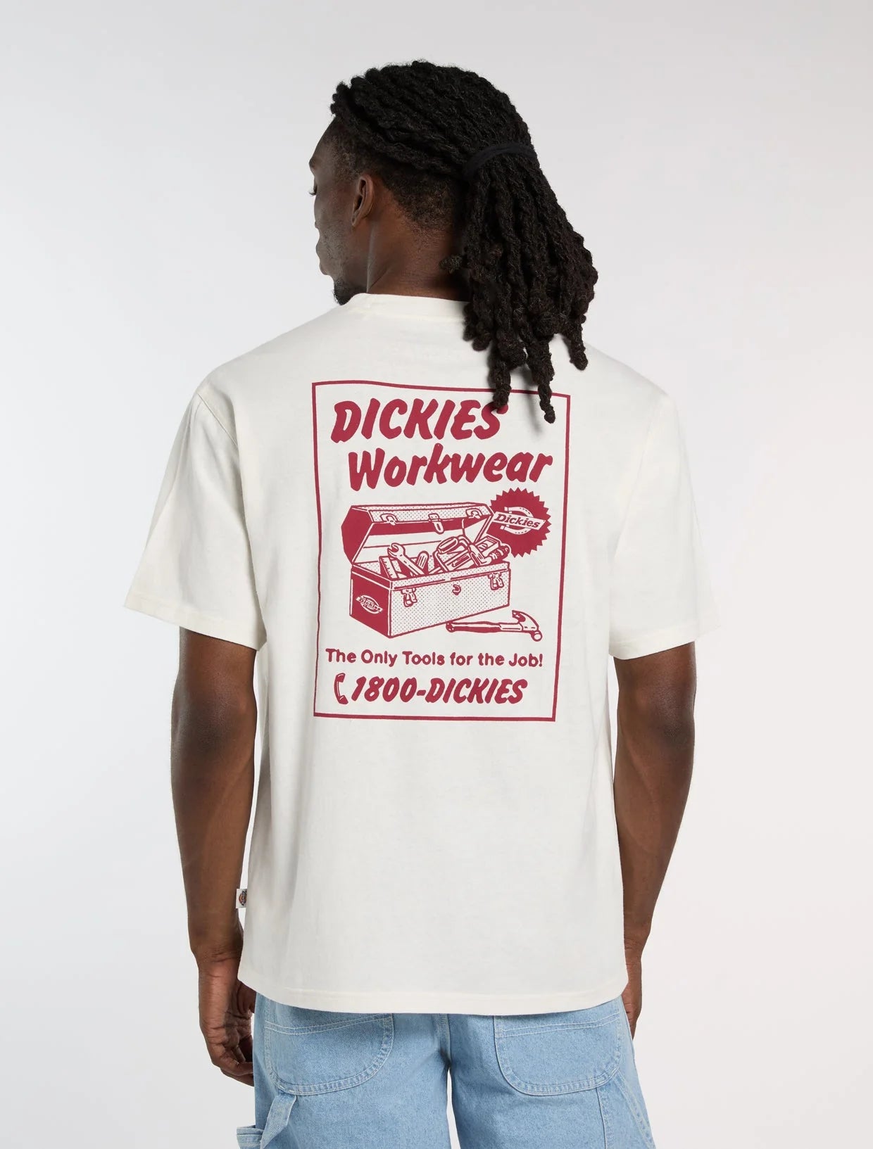 DICKIES T-shirt dry ridge